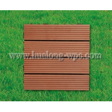 WPC Decking Wood Plastic Composite DIY Tile for Outdoor